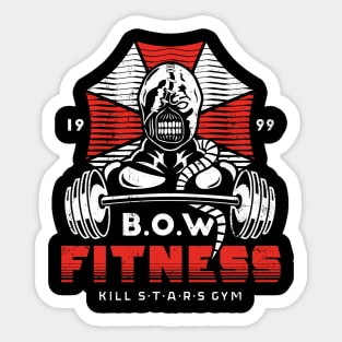 Bio Organic Weapon Gym Sticker